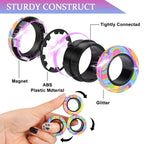 3 Pack Magnetic Fidget Rings