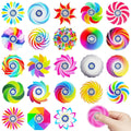 Mini Fidget Spinners – 24 Pack Party & Gift Set