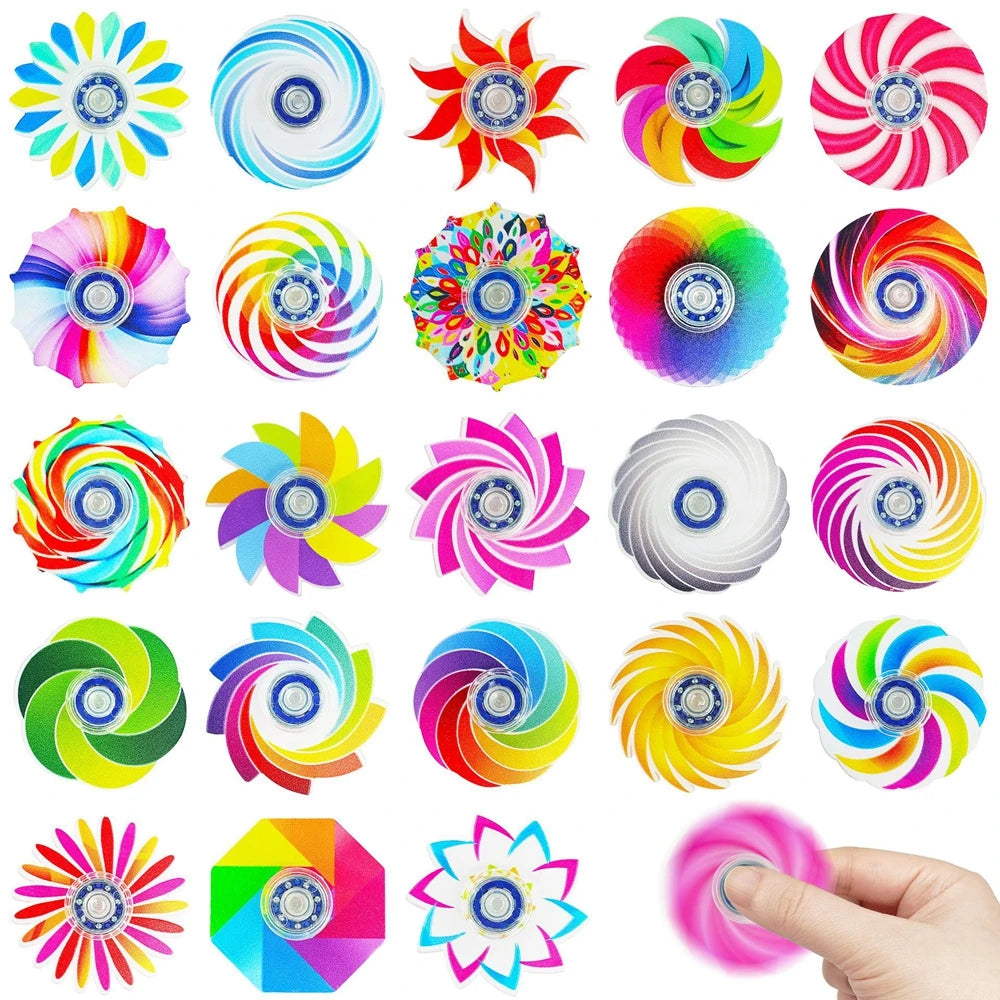 Mini Fidget Spinners – 24 Pack Party & Gift Set