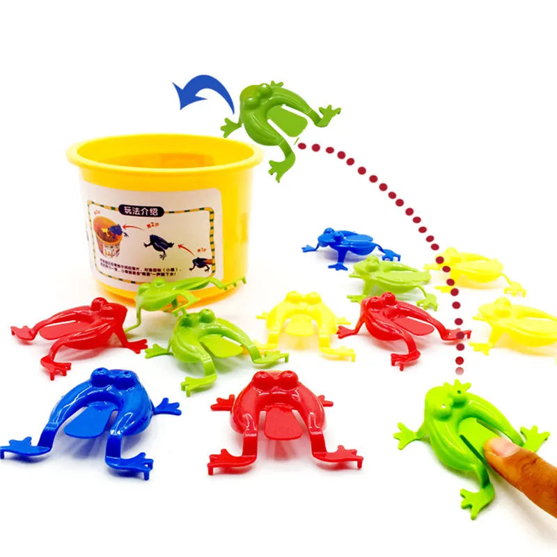 Jumping Frog Fidget Toys – Mini Party Bag Toys