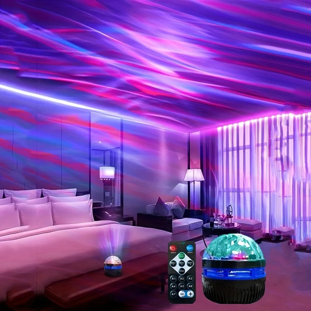 LED Starry Sky Projector – Aurora Night Light