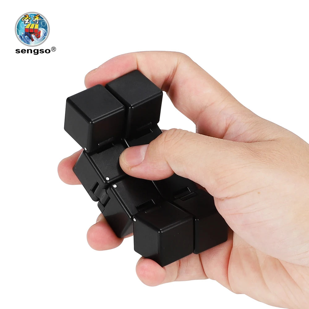 Infinity cube fidget sensory desk toy