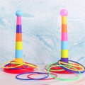 Kids Ring Toss & Stacking Tower Game