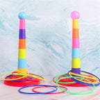 Kids Ring Toss & Stacking Tower Game
