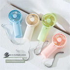 Mini handheld portable pocket fan