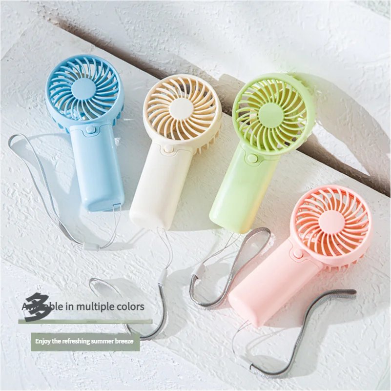 Mini handheld portable pocket fan