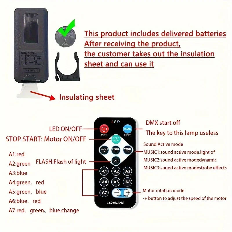 LED Starry Sky Projector – Aurora Night Light