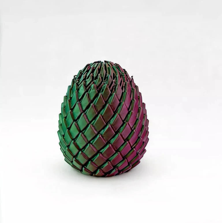 Twisty Fidget Egg – 3D Sensory Desk Toy