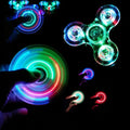 Glow LED light-up fidget spinner