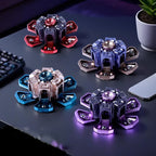 Transformable Mecha Fidget Spinner – Mechanical Desk Toy