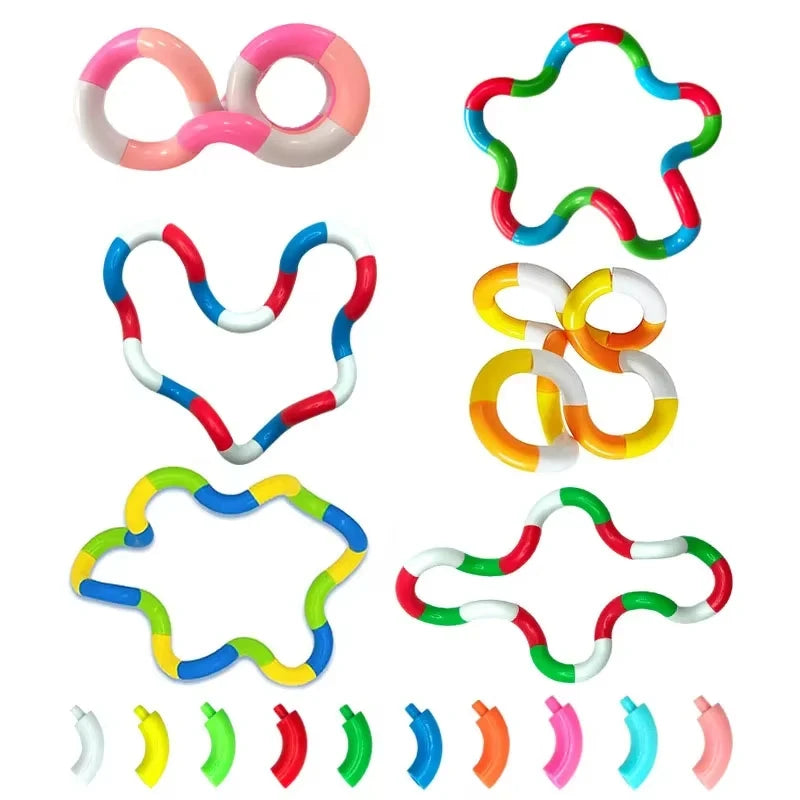 Tangle Fidget Toy – Silicone Deformation Sensory Hand & Eye Coordination Toy