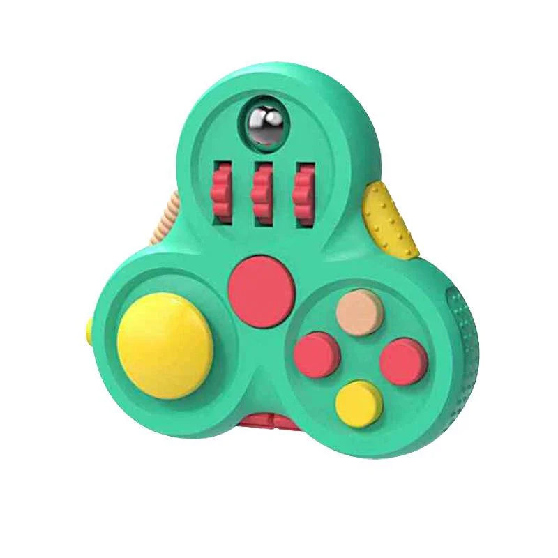 Rotating Fidget Toy – Sensory Stress Relief Spinner