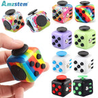 Multi-function fidget cube sensory hand toy