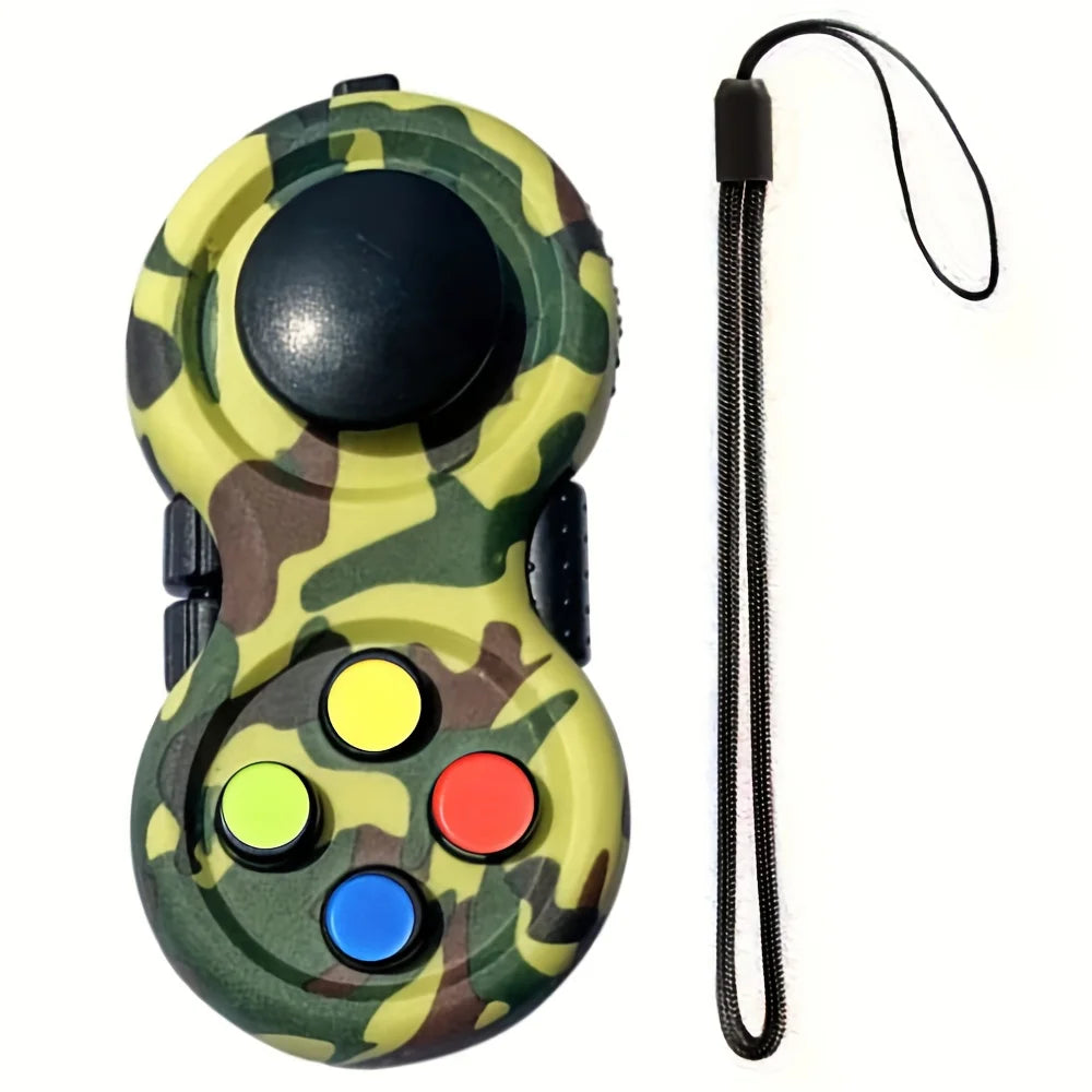 Fidget Pad – 8 Function Sensory Controller Toy