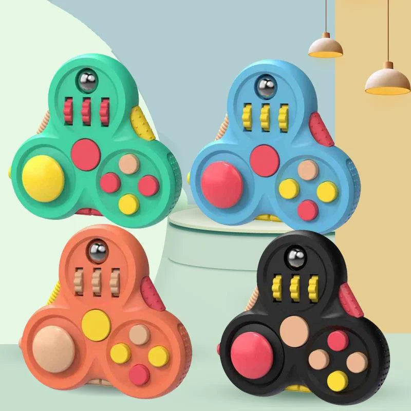 Rotating Fidget Toy – Sensory Stress Relief Spinner
