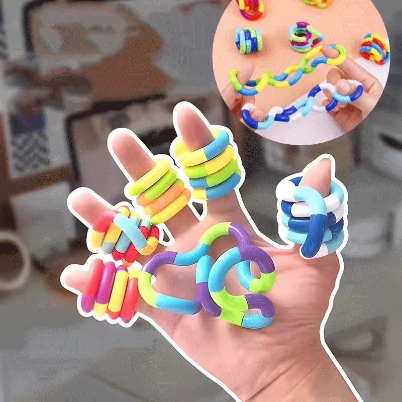 Tangle Fidget Toy – Silicone Deformation Sensory Hand & Eye Coordination Toy