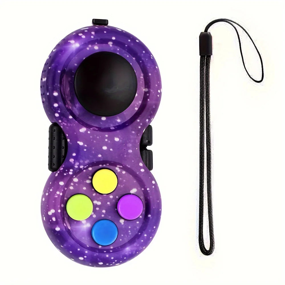 Fidget Pad – 8 Function Sensory Controller Toy