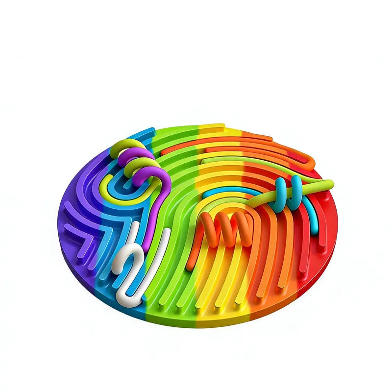 Silicone Sensory Fidget Activity Board