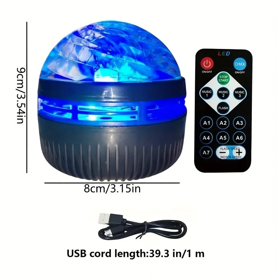 LED Starry Sky Projector – Aurora Night Light