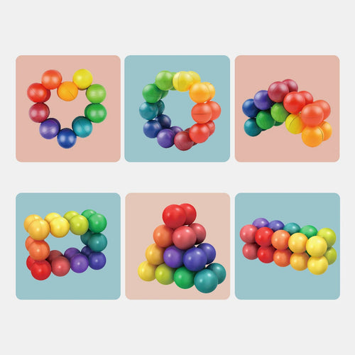 3D Rotating Sensory Ball – Fidget & Desk Toy