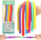 Textured Stretchy Sensory Fidget Toys 6 Pack