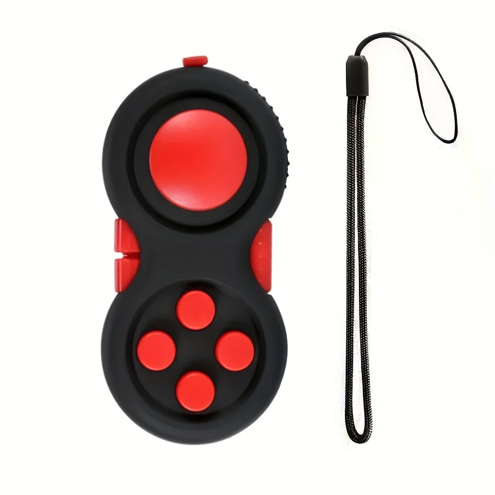 Fidget Pad – 8 Function Sensory Controller Toy