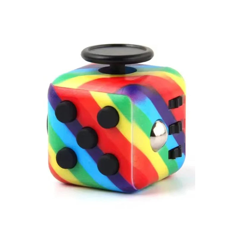 Fidget Cube – Multi-Function Sensory Hand Toy