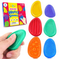 Textured Sensory Worry Stones – 6 Piece Fidget Set