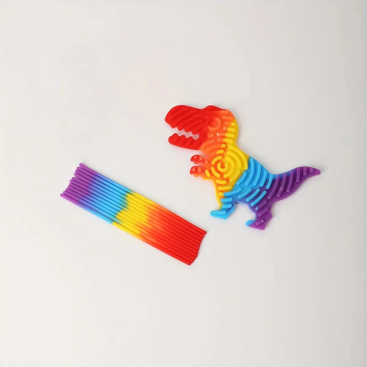 Sensory Activity Busy Board Double-Sided Fidget Toy