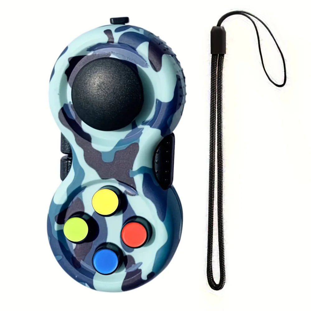 Fidget Pad – 8 Function Sensory Controller Toy