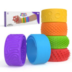 Textured Silicone Sensory Slap Bracelet – Fidget Toy & Stress Relief