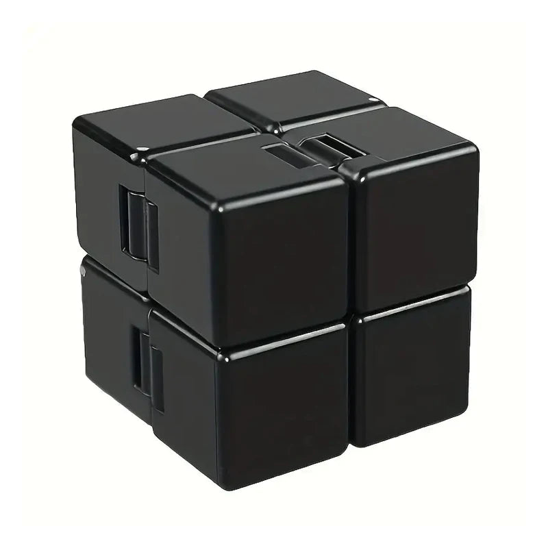 Infinity Cube Fidget – Compact Sensory Desk Toy