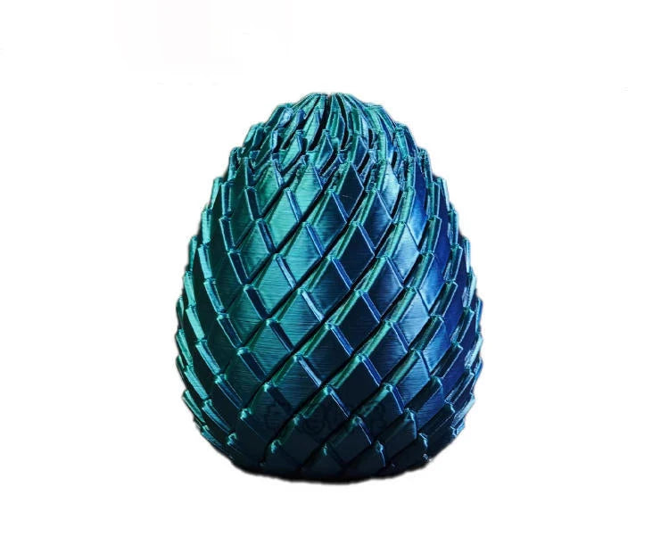 Twisty Fidget Egg – 3D Sensory Desk Toy