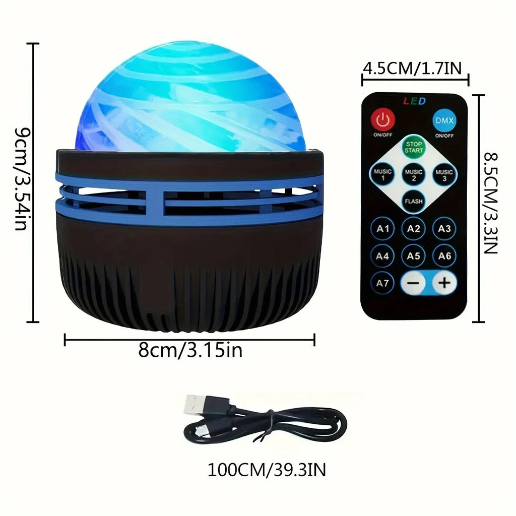 LED Starry Sky Projector – Aurora Night Light