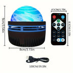 LED Starry Sky Projector – Aurora Night Light