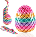 Twisty Fidget Egg – 3D Sensory Desk Toy