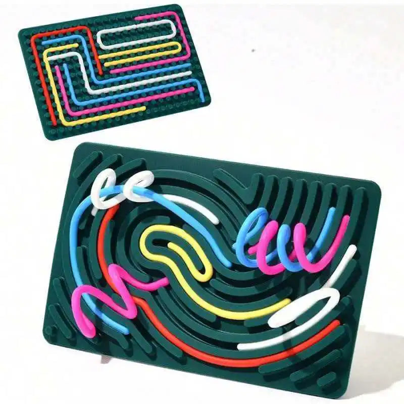 Silicone Sensory Fidget Activity Board