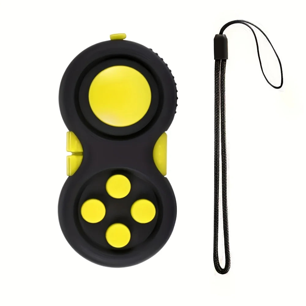Fidget Pad – 8 Function Sensory Controller Toy