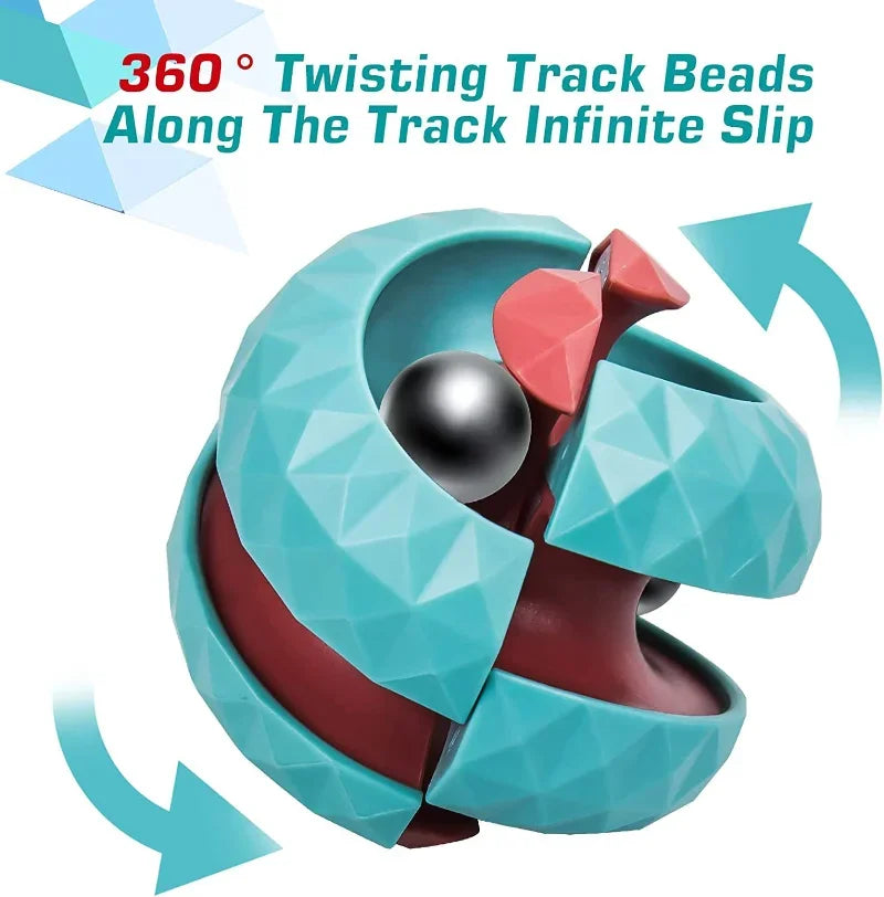 Orbit Ball Fidget Toy Stress Relief Cube