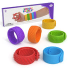 Textured Silicone Sensory Slap Bracelet – Fidget Toy & Stress Relief