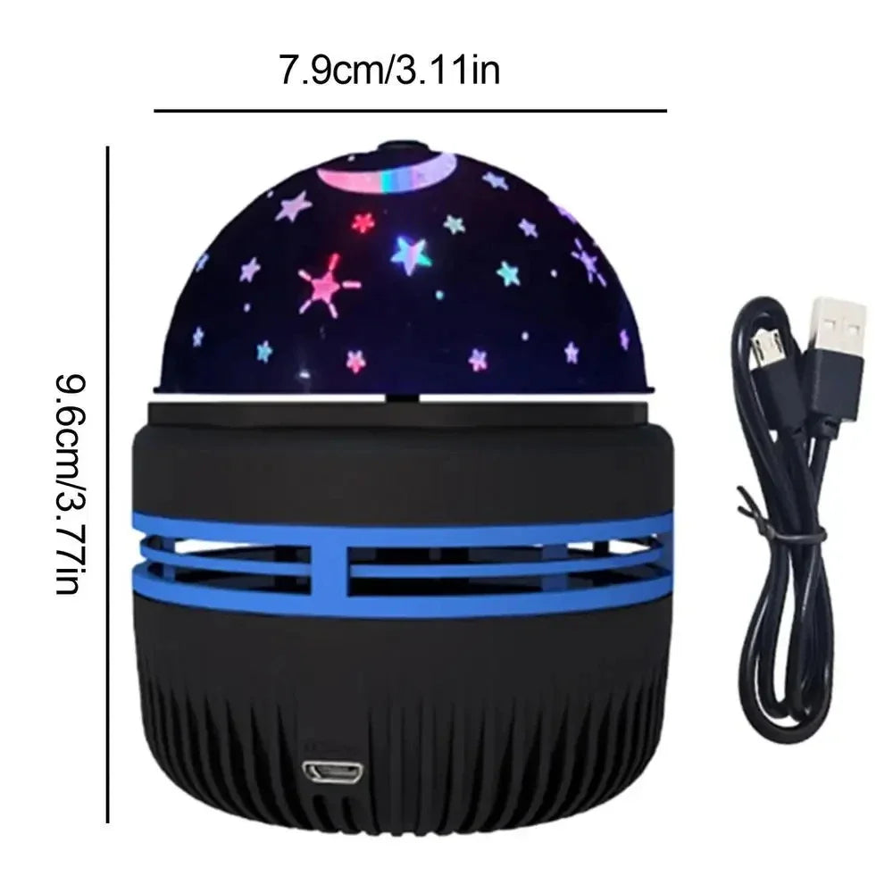 LED Starry Sky Projector – Aurora Night Light