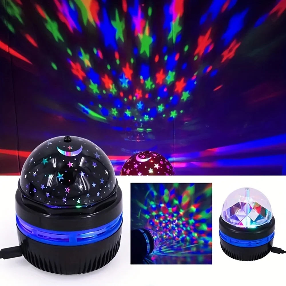 LED Starry Sky Projector – Aurora Night Light