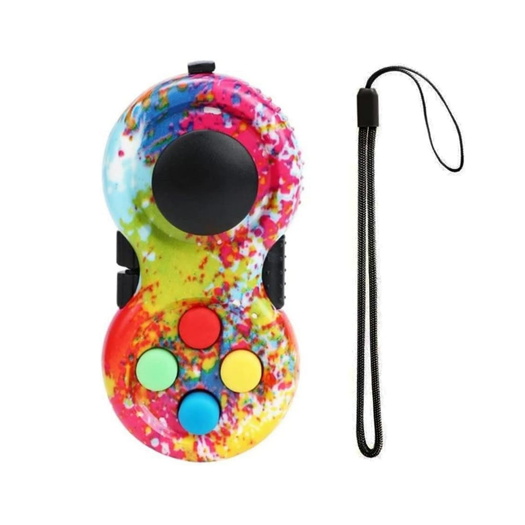 Fidget Pad – 8 Function Sensory Controller Toy