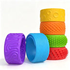6 Pack Textured Silicone Sensory Fidget Toys
