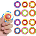 6 Pack Rotating Fidget Rings