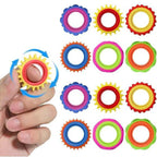 6 Pack Rotating Fidget Rings