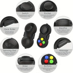 Fidget Pad – 8 Function Sensory Controller Toy
