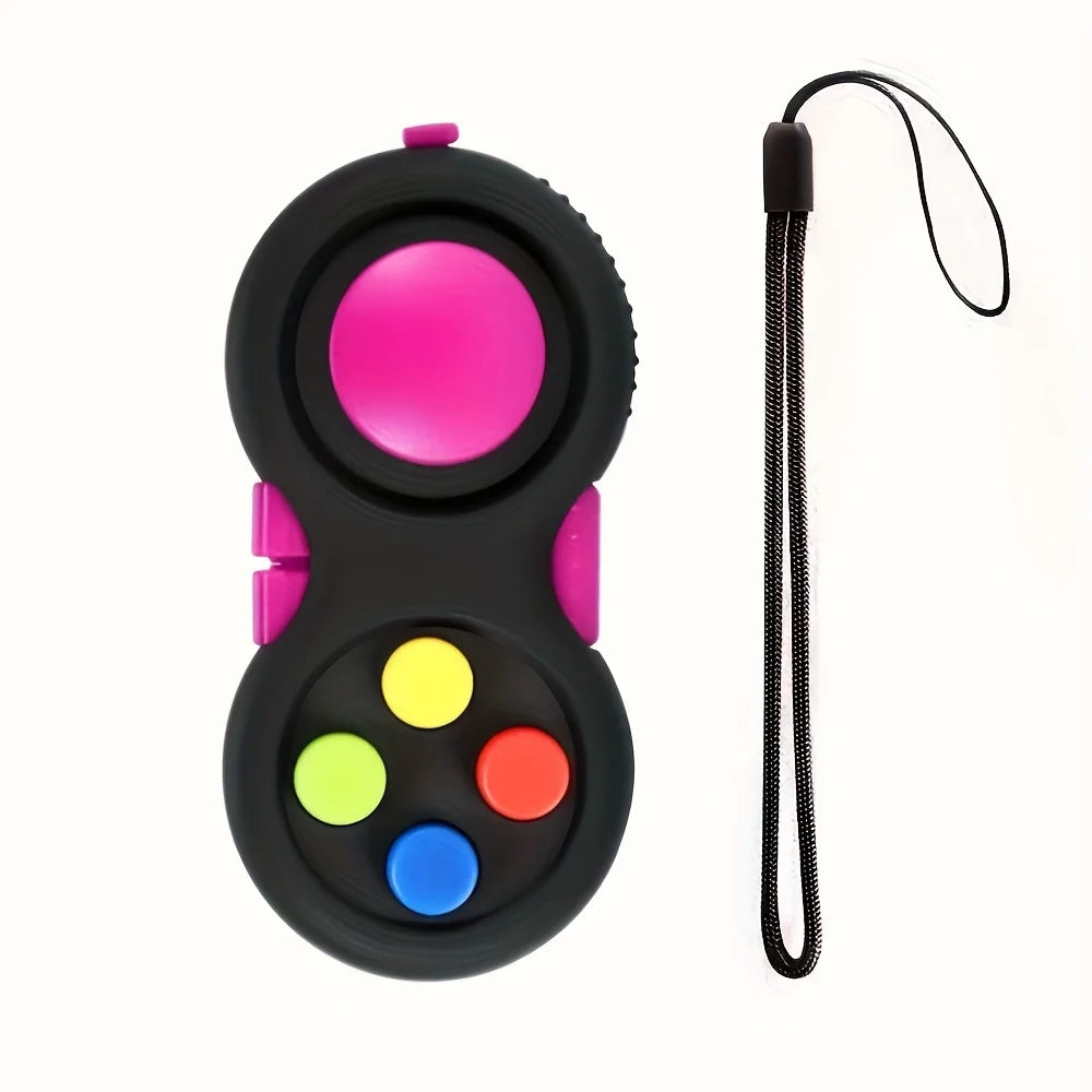 Fidget Pad – 8 Function Sensory Controller Toy