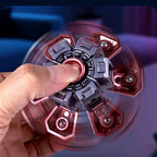 Transformable Mecha Fidget Spinner – Mechanical Desk Toy