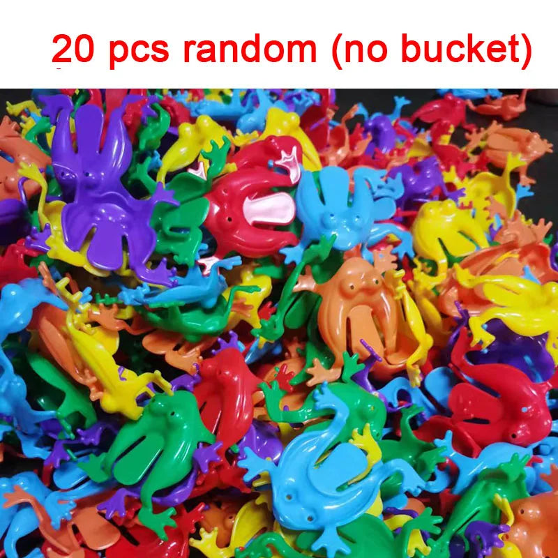 Jumping Frog Fidget Toys – Mini Party Bag Toys